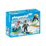 Playmobil zimska kolekcija Ekipa za skijanje