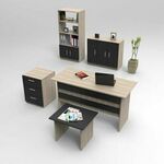 HANAH HOME Set kancelarijskog nameštaja VO14 OB