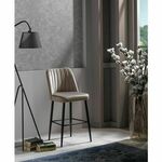 HANAH HOME Set 4 barske stolice Vento Cappuccino