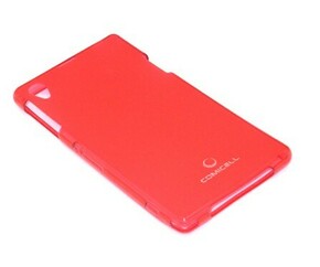 Futrola silikon DURABLE za Sony Xperia Z1 L39h crvena