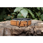 AlexaLeather.u Charlie's Brown ogrlica Classic 30mm
