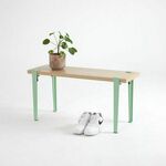 Khalkeus - WoodenMint Green WoodenMint Green Bench