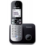 Panasonic KX-TG6811FXB bežični telefon, DECT, beli/crni