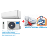 Midea Breezeless MSFAAU-12HRFN8-QRD6GW/MOB01-12HFN8-QRD6GW klima uređaj, inverter