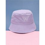 Sinsay - Šešir bucket hat - lavanda lavanda SS 2025 8675F-04X