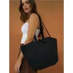 Sinsay - Shopper torba - crno crno SS 2025 496EK-99X