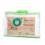 Be eco - Vuneni antibakterijski jastuk 40x60 cm -700g kuglice