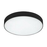 Tartu spoljna plafonska LED 18W crno okrugla