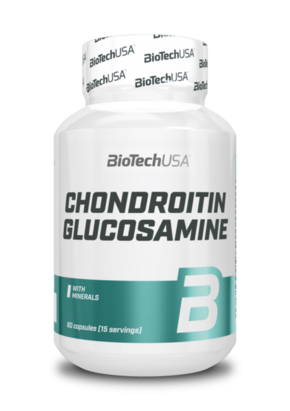 BioTech USA Chondroitin Glucosamine 60 cap