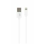 WAY WCBL01 Kabl USB/LIGHTNING, DUZINA 1M, Beli