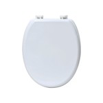 TENDANCE WC DASKA SA INOX OKOVIMA 37,5X46CM MDF BELA