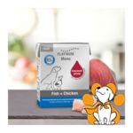 Platinum Menu Fish + Chicken 375g, Optimalna Ishrana za Zdravlje i Vitalnost