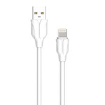 Data kabl LDNIO LS361 lightning beli 1m
