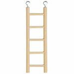 FE DRVENE MERDEVINE PTICE PA 4002 5 STEPENICA 7x22,8cm