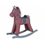 Knorr Toys Konj Na Ljuljanje Pliš Red Horse