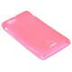 Futrola silikon DURABLE za Sony Xperia J ST26i pink