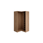 Ultra ugaona struktura ormara desna 109x109x196 cm hrast