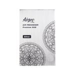 Airpro Mirisni osveživač za kola Paper Silver set 3 kom