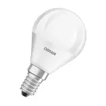 LED star bulb miniglobe E14 40 470LM frosted Osram