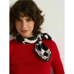 Reserved - LADIES` SCARF šareno 100% POLYESTER 620EV-MLC