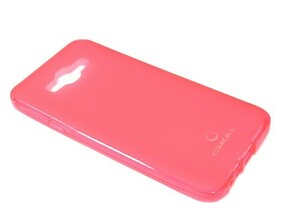 Futrola silikon DURABLE za Samsung E700 Galaxy E7 pink