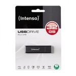Intenso Alu Line 32GB USB memorija, crna