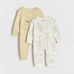 Reserved - Pakovanje od 2 pidžame Winnie the Pooh krem 100% COTTON 623DU-01X