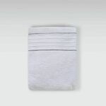 Roya - White White Wash Towel