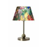 OPVIQ Stona lampa Sphere Gold Violet
