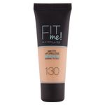 Maybelline New York Fit Me Matte Tečni Puder 130