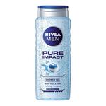 NIVEA pure impact gel za tuširanje za muškarce 500 ml