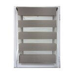 LUANCE ZEBRA ROLETNA 90X180 CM TAUPE 35029018063