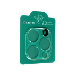 Zastita kamere 3D Full Cover za iPhone 12 Pro Max 6 7 transparent