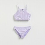 Reserved - GIRLS` SWIMMING SUIT ljubičasta 85% POLYESTER, 15% ELASTANE 710EB-45X