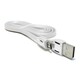 USB data kabal REMAX Laser RC 035m micro beli 1m