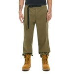 Cropp - Pantalone s kaišem - maslina