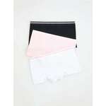 Reserved - Pakovanje od 3 para bokserica crno 96% POLYAMIDE, 4% ELASTANE 503CZ-99X