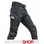 Crne DIG Pantalone - Kinetic Gen 2.0