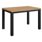 Oskar d120 sto 120x80x77 cm crni/hrast