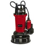 Einhell potapajuća pumpa za vodu GE-DP 900 Cut, za baštu, čista voda, prljava voda