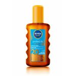 NIVEA Sun Protect & Bronze ulje u spreju za zaštitu od sunca SPF 20 200 ml