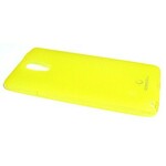 Futrola silikon DURABLE za Samsung N910 Galaxy Note 4 zuta