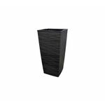 GARDINO-SAKSIJA FINESA 25x25xh46,5 ANTRACIT