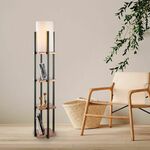 7113 - Black, Copper BlackCopper Floor Lamp