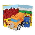 Ks Kids Popbo vozilo- Ivanovo kamion za cement KA10647-GB