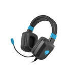 Fury NFU-1584 gaming slušalice, 3.5 mm/bluetooth, crna, 98dB/mW, mikrofon