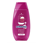 SCHAUMA kids Girl Raspberry shampoo & balsam 400ml
