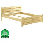 Drveni krevet LK109 187,5x209,5x85,5 cm hrast