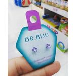 Dr.Biju minđuše 5.0mm ljubačaste leptir