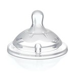 Chicco cucla Naturalfeeling, sil. 4m+, 2 kom